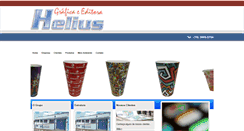 Desktop Screenshot of helius.com.br