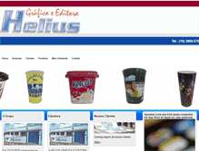 Tablet Screenshot of helius.com.br